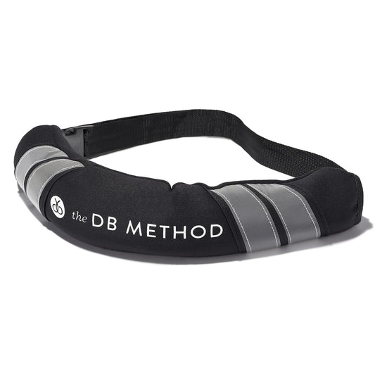 The DB Method DreamBelt Weight Belt Intensifies Workouts, Home or Gym Workout Equipment, Weighted Belt for Hip Thrust, Squat, Strength Training, Helps Minimize Exercise Injury Risk, 10 lbs