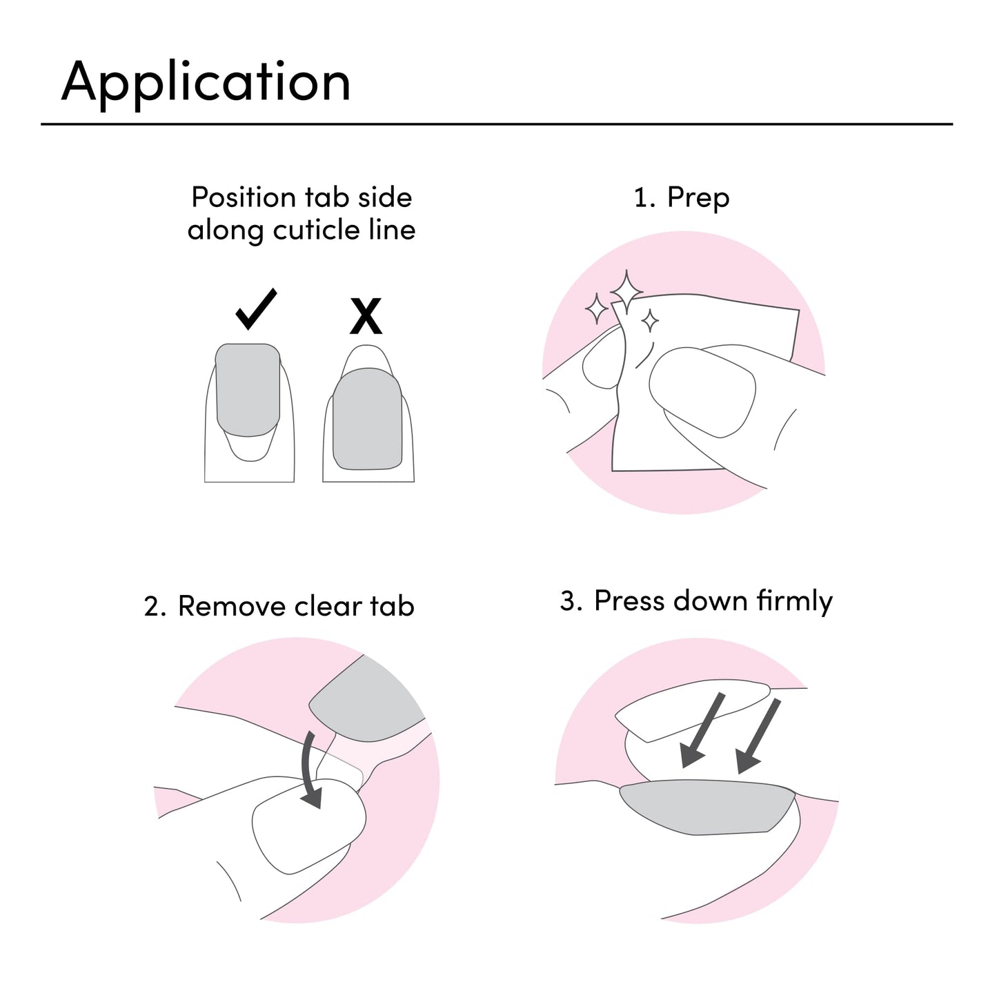 Dashing Diva Magic Press Premium Nail Bundle - Pretty Little Pinks Collection - Press On Nails- Pretty Thing & Rosewater Glaze Almond - Long Lasting Gel - Lasts Up to 7 Days - 2 Sets