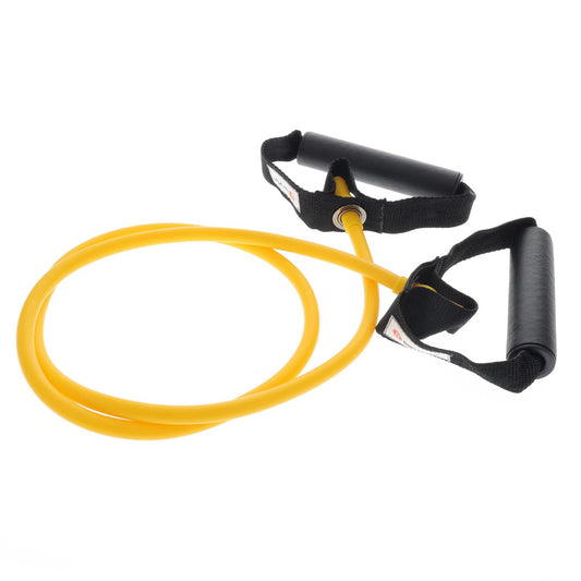 Body Sport Resistance Tubes, Medium Resistance, Yellow