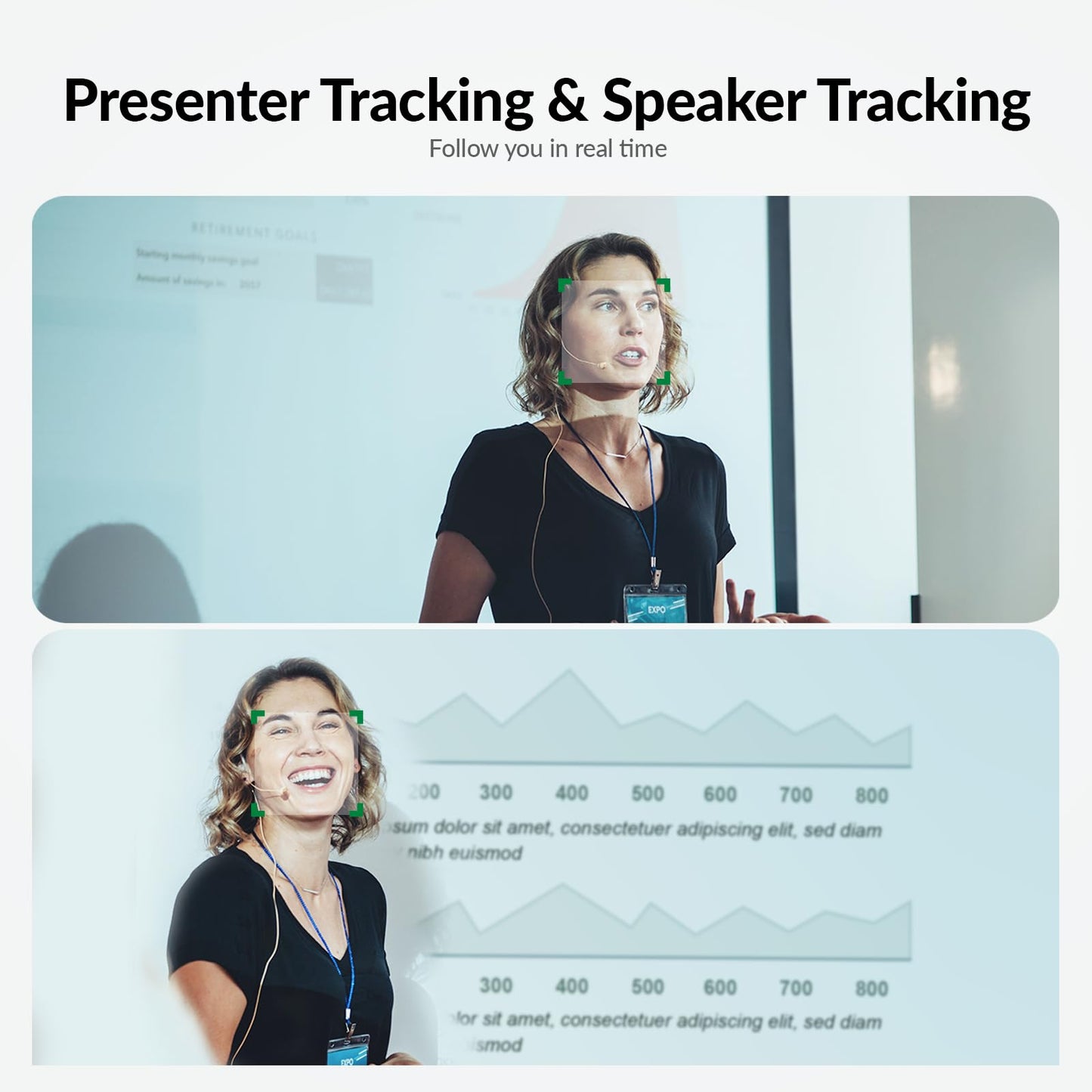 4K Conference Room Camera System with AI Auto Framing, Speaker & Presenter Tracking, Magnetic Privacy Cover, 120° Wide Angle, 5X Zoom, 4-Mic Array & Dual Speakers, USB for Teams, Zoom, Google Meet