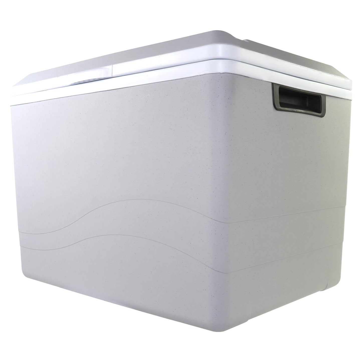 Koolatron 12V Iceless Cooler & Warmer – Portable Electric Cooler / Nevera Portátil Eléctrica for Car Truck Camper Boat, Hard Sided Mini Fridge for Camping Picnic Travel Lunch Food Drinks Office 36 qt