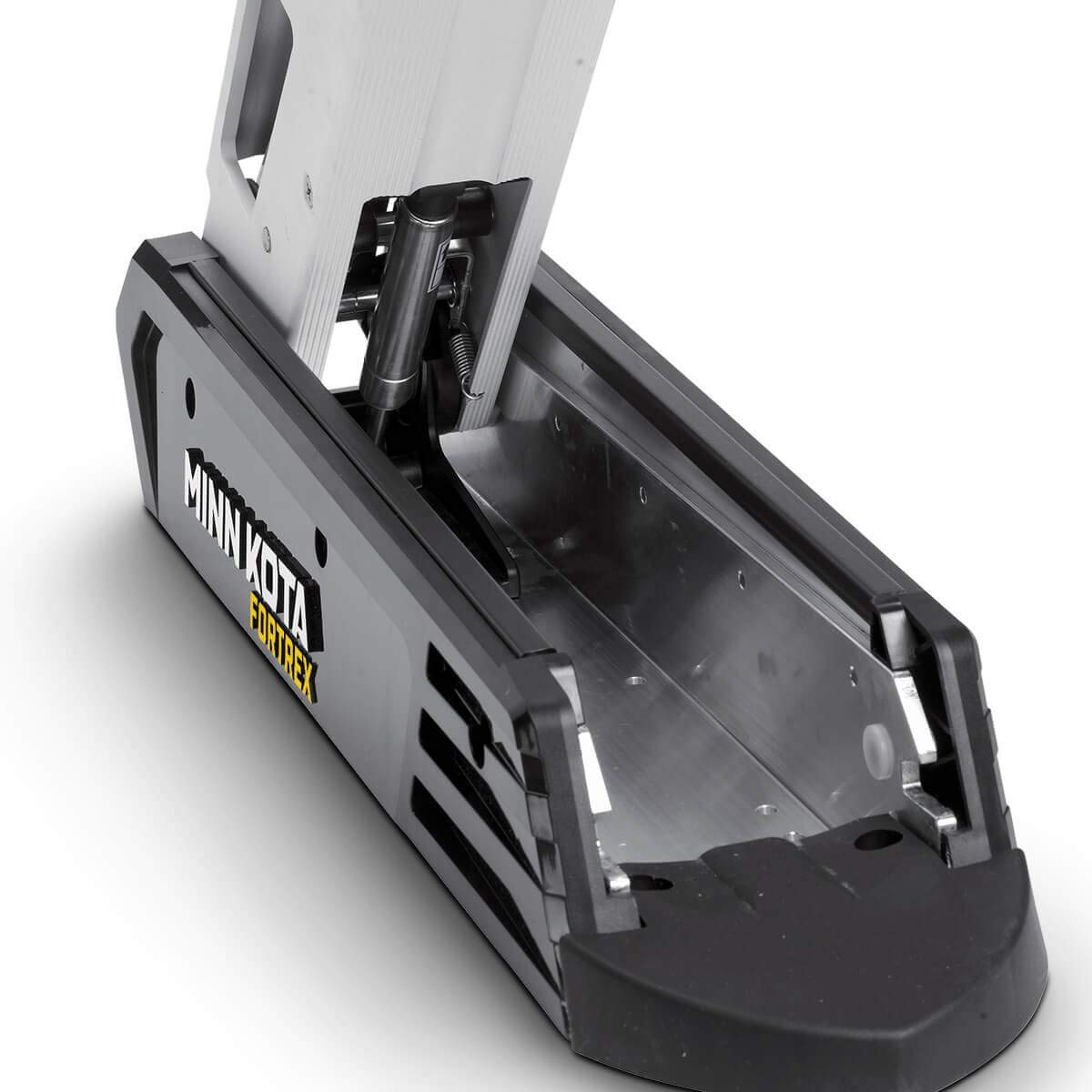 Minn Kota Fortrex Bow-Mount Electric Trolling Motor with Dual Spectrum Chirp Sonar – 112 Lb. Thrust, 45 in. Shaft, Freshwater