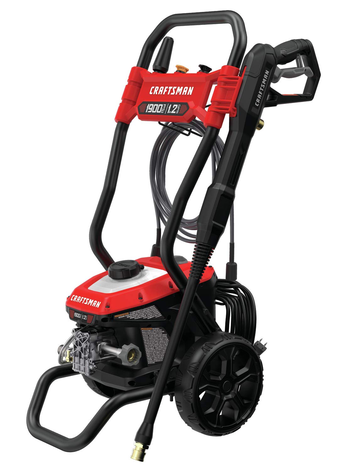 Craftsman Electric Pressure Washer (CMEPW1900) and Chemical Guys Mr. Pink Foaming Car Wash Soap (128 fl oz)