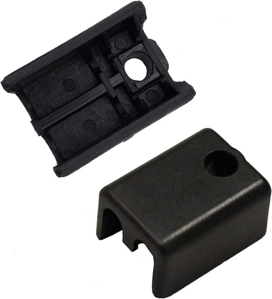 Feather butterfly Replace 731-04216 Dual Cable Fitting Holder Fits Snow Blowers 731-04216A (2pk) Black