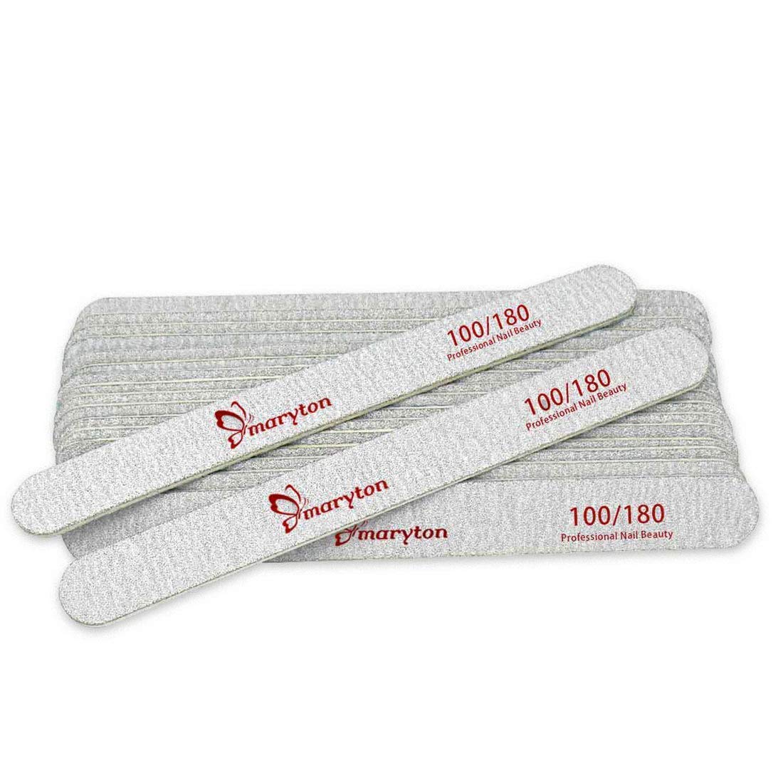Nail Files and Buffers, 10 PCS Nail Buffer Blocks and 12 PCS Nail Files Manicure Tools Set for Acrylic Nails