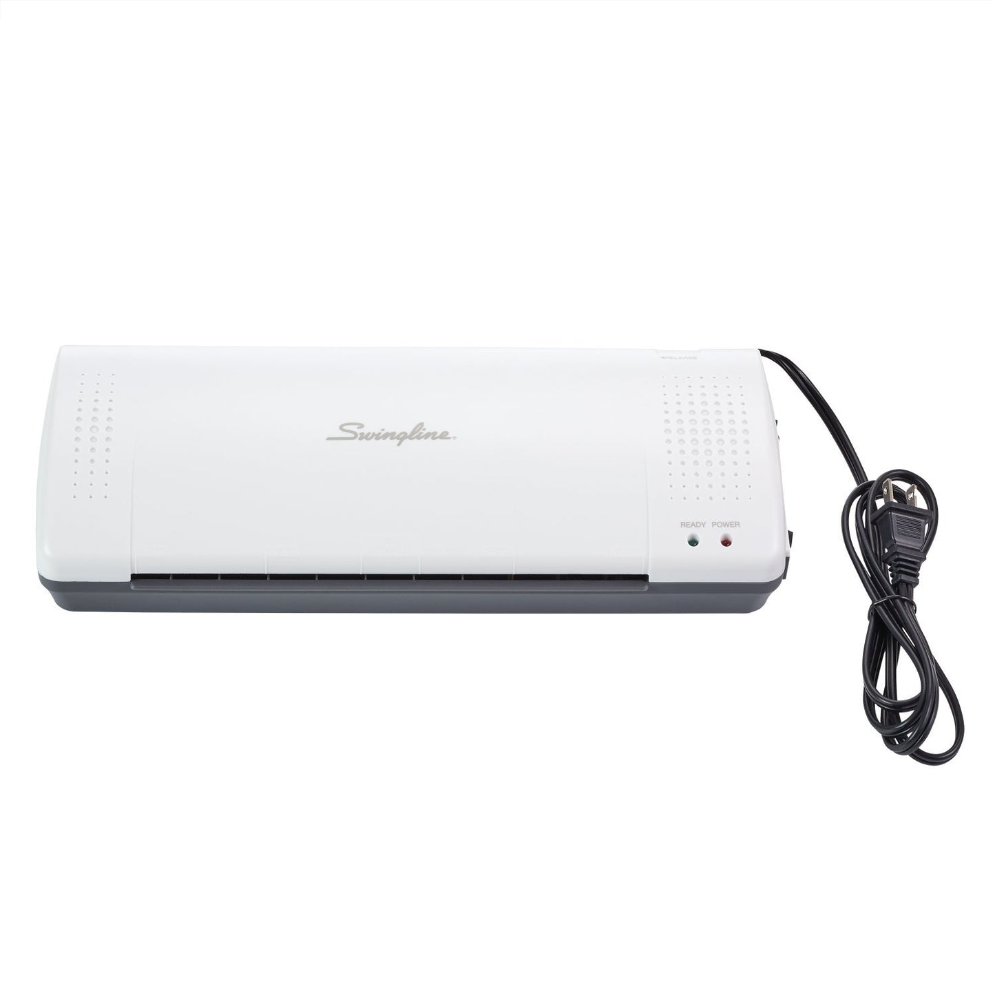 Swingline GBC Thermal Laminator Machine, Inspire, 9 Inch, Quick Warm-Up, 3 or 5 Mil, with 5 Standard Laminating Pouches for Home, Office and Classroom, Black (1701857)