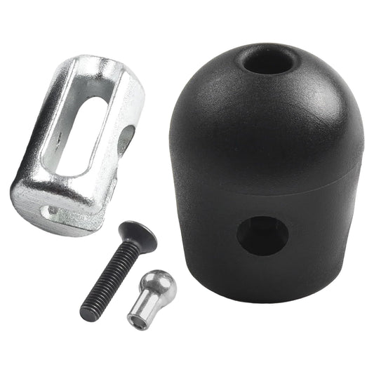 DYNWAVE Gym Machine Cable Stoppers Balls Stopper Fixing Set Weight Cable Machine Clothesline Pulley Set Terminals Heavy Duty for Exercise Workout Home, B