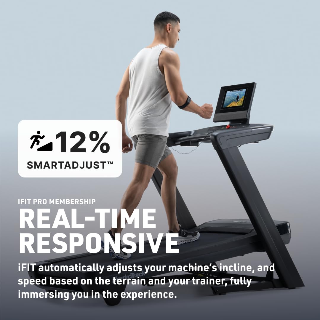 NordicTrack Commercial 1250 Treadmill with iFIT
