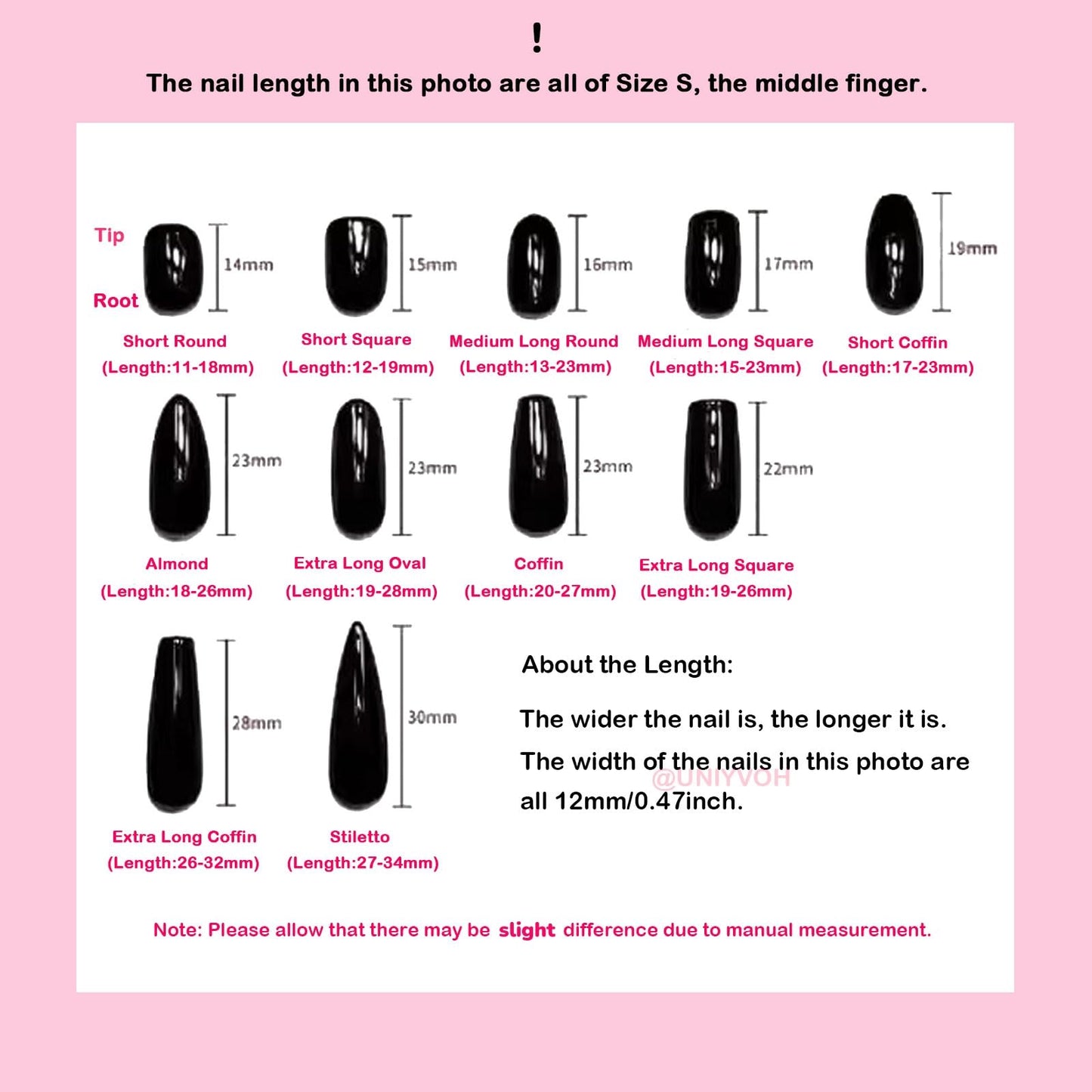 Short Coffin Press on Nails Handmade False Nails with Designs, 3D Hand-painted Reusable Fake Nails Stick on Nail (Golden Green+Pearls, M)