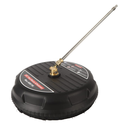 TRELVEX Pressure Washer Surface Cleaner Attachment 4000psi Universal Pressure Washer Surface Cleaner Power Washer Accessory 15inch