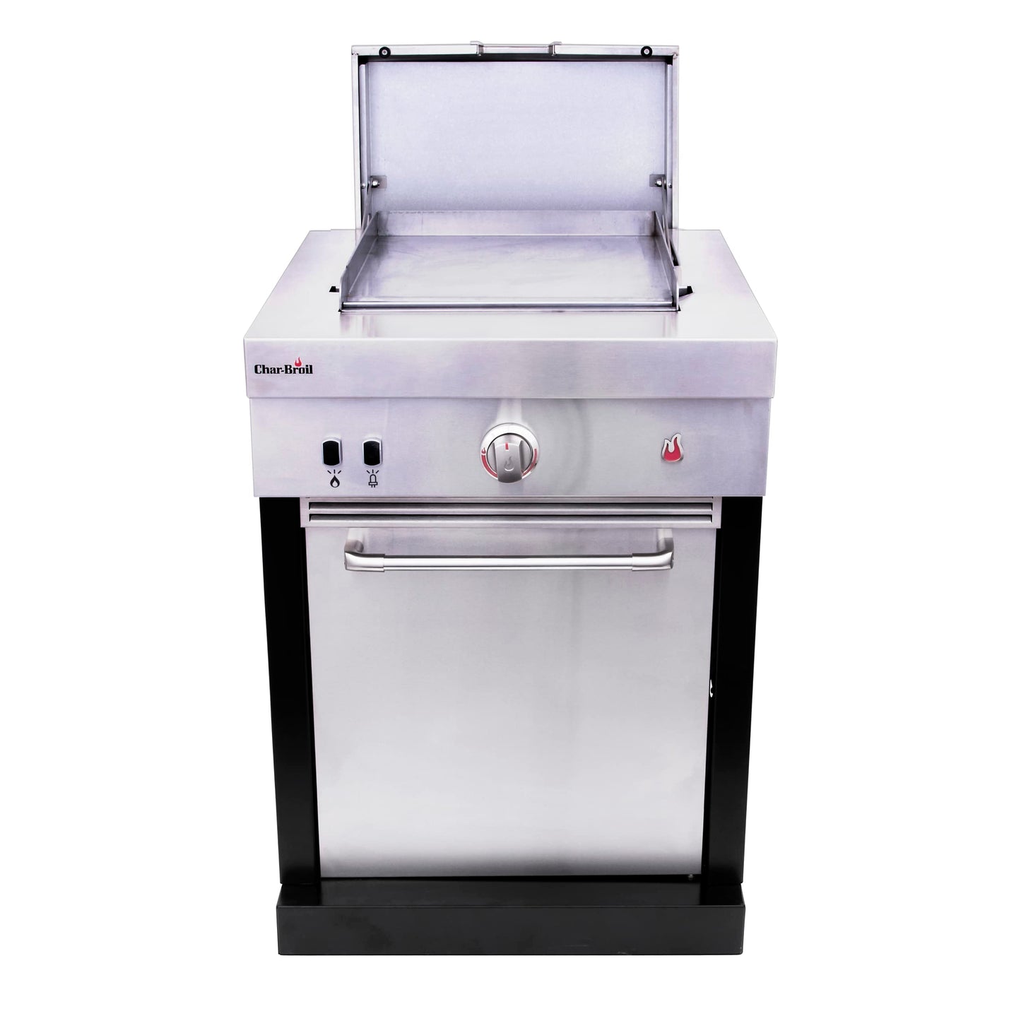 Char-Broil Medallion Series Modular Outdoor Kitchen Convective 1-Burner Propane Gas Stainless Steel Griddle - 463246318