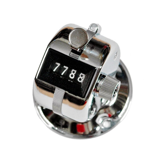 Digi 1st TC-08 Desk Tally Counter with Base, Digital Desktop Counter Clicker Mechanical Number Click Counter (1)