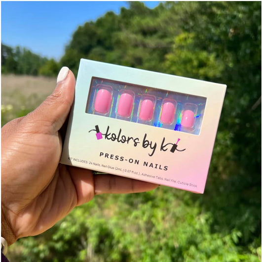 Kolors by K Bubble Gum Press-ons