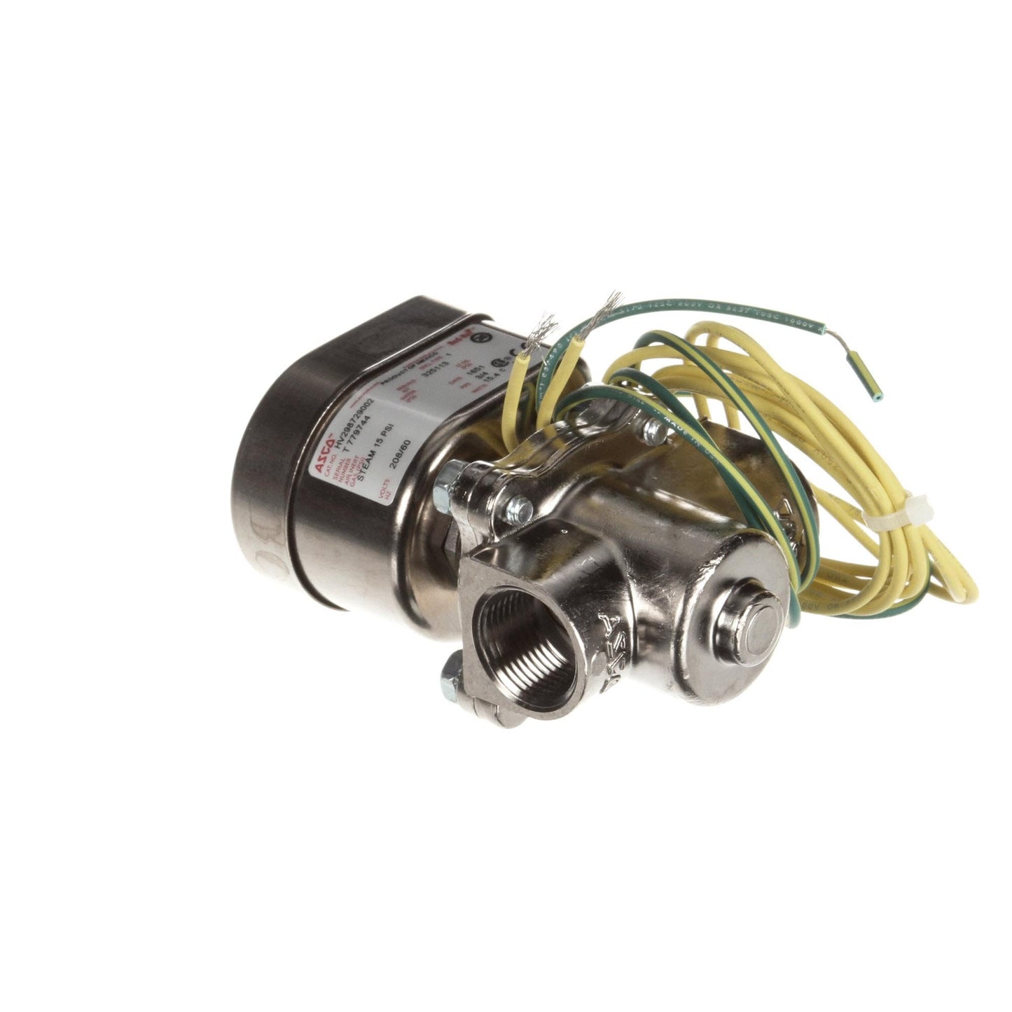 Henny Penny 85145 Solenoid Valve, 3/4", 208-240V