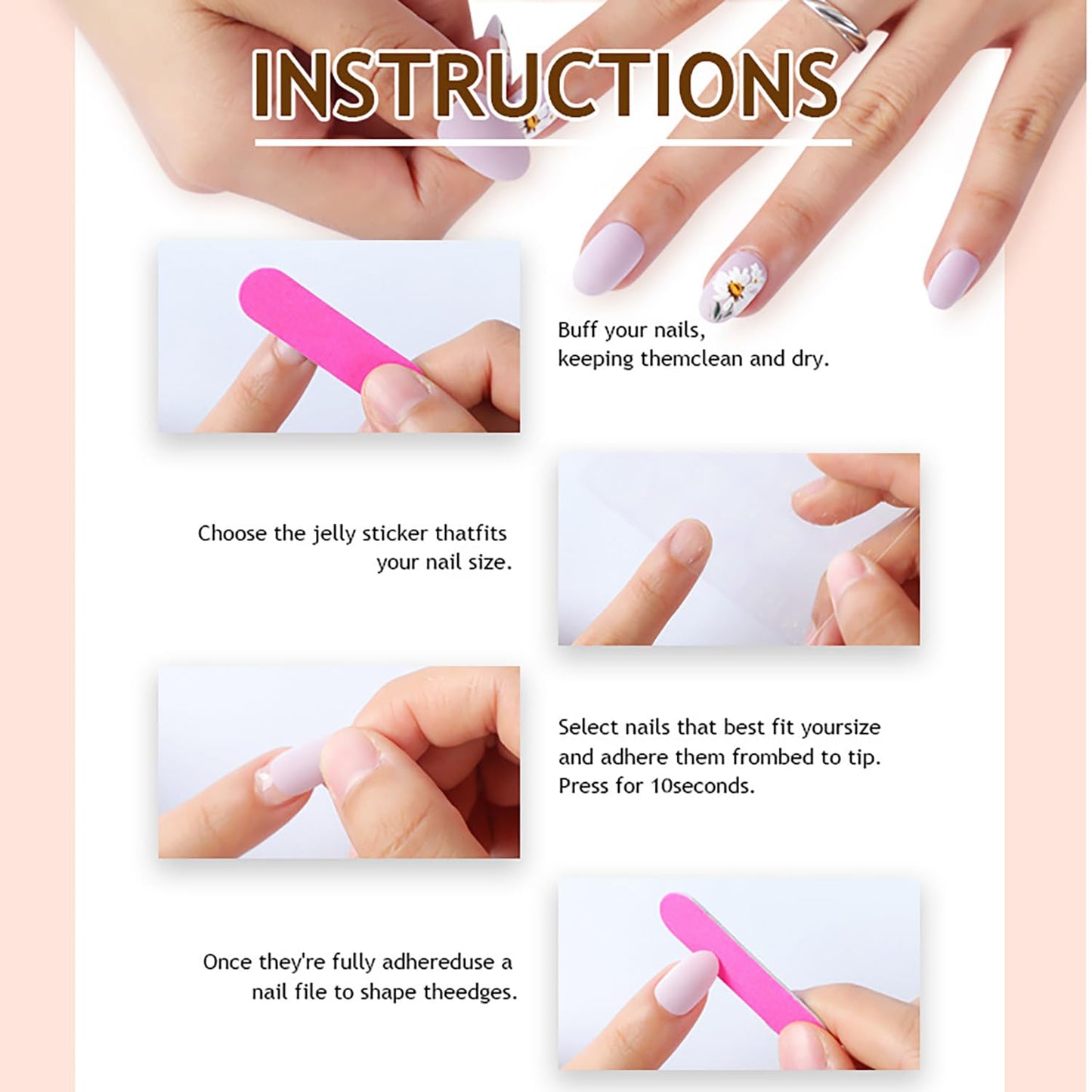 CJDLTS Purple Flame Press on Nails Medium Ballet Shaped Black Acrylic False Nail Full Cover Glossy Artificial Stick on Nail Ballet Press Ons Artificial Fingernails Reusable Glue on Nails for Women