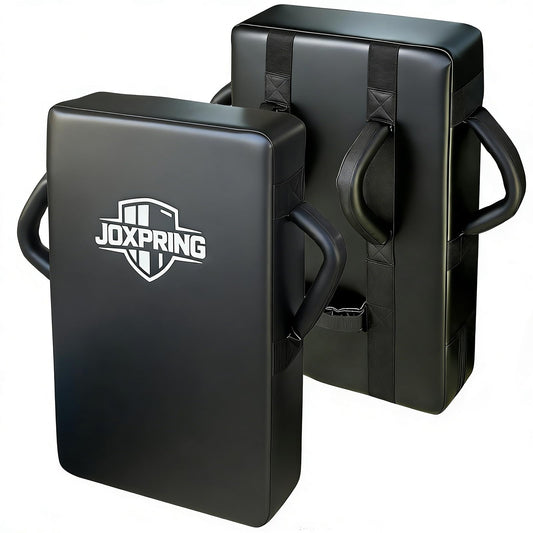 JOXPRING Football Blocking Pad with 5 Reinforced Webbing Handles for Football Training, Basketball Contact Drills and Multi-Sport Blocking Practice, Kick Pads Shield, 23.6"x15.7"(1 Pack)
