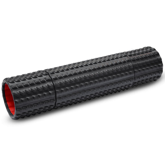 5-in-1 Long Foam Roller, 23" Long Back Roller for Physical Therapy with 5 Different Length Options, Muscle Trigger Points - Relieves Pain with Muscle Massage: Back, Shoulder, Foot, Legs, Arms, Neck