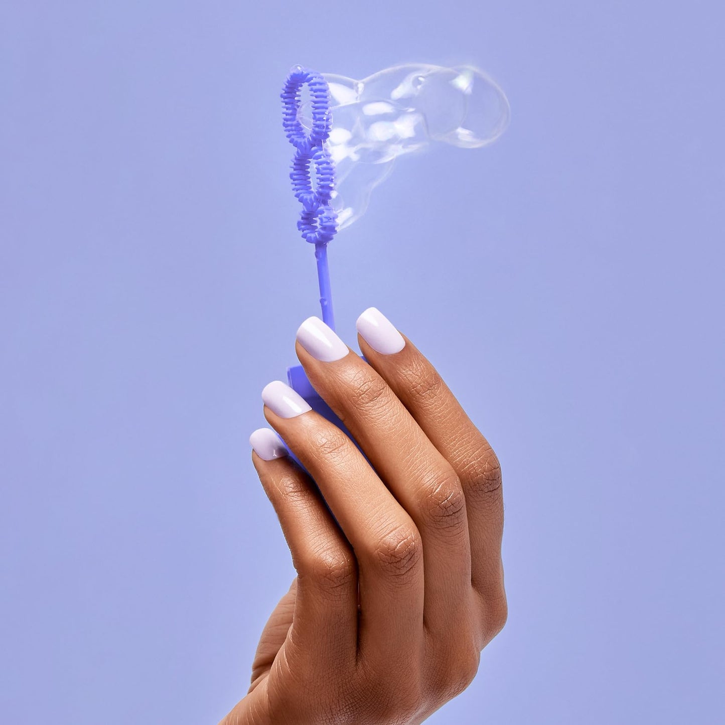 KISS imPRESS No Glue Mani Press On Nails, Color, 'Picture Purplect', Violet, Short Size, Squoval Shape, Includes 30 Nails, Prep Pad, Instructions Sheet, 1 Manicure Stick, 1 Mini File (Pack of 2)