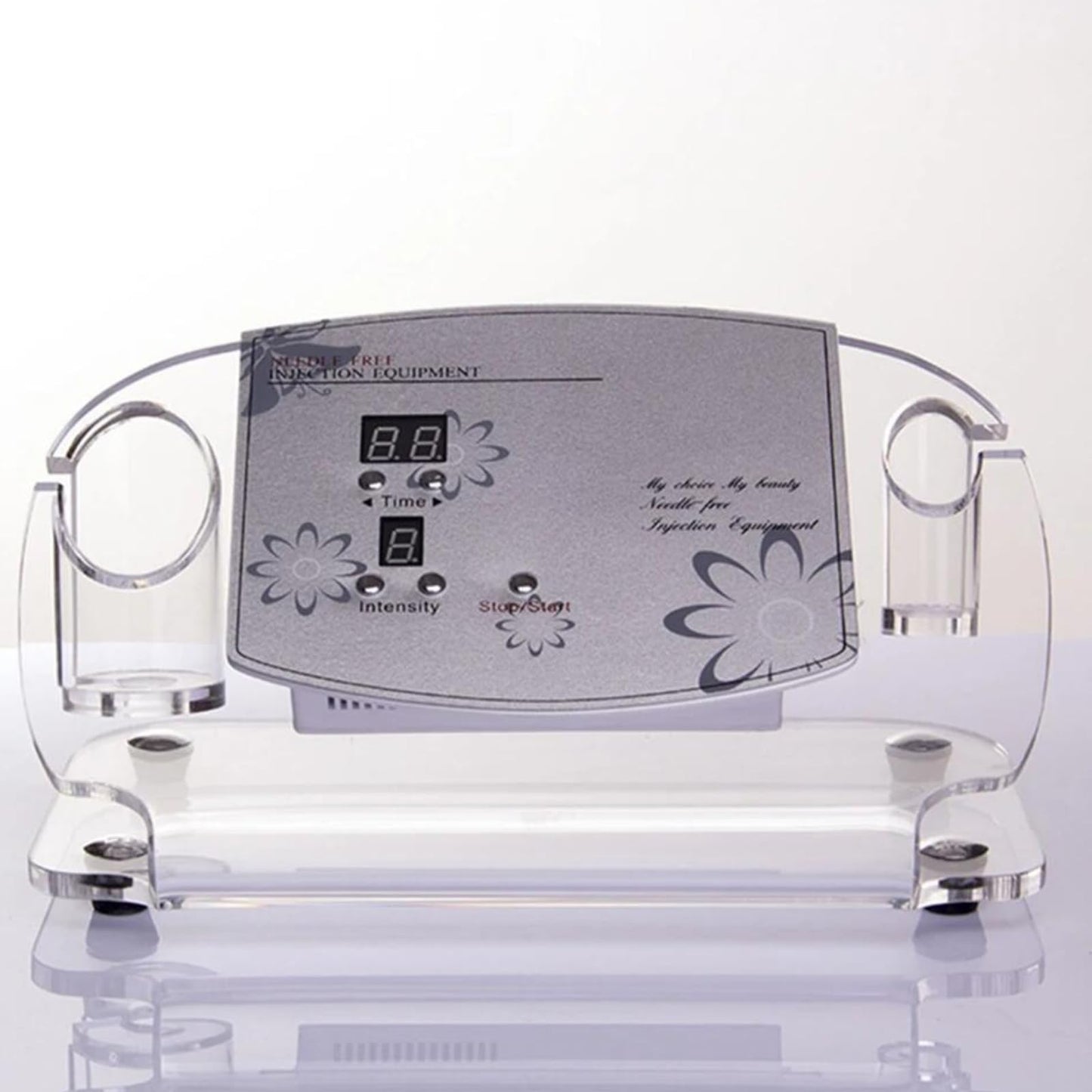 2in1 Needle-Free Electroporation Device Facial Skin Rejuvenation Beauty Machine - Skin Whitening & Moisturizing Tightening Anti Aging Device