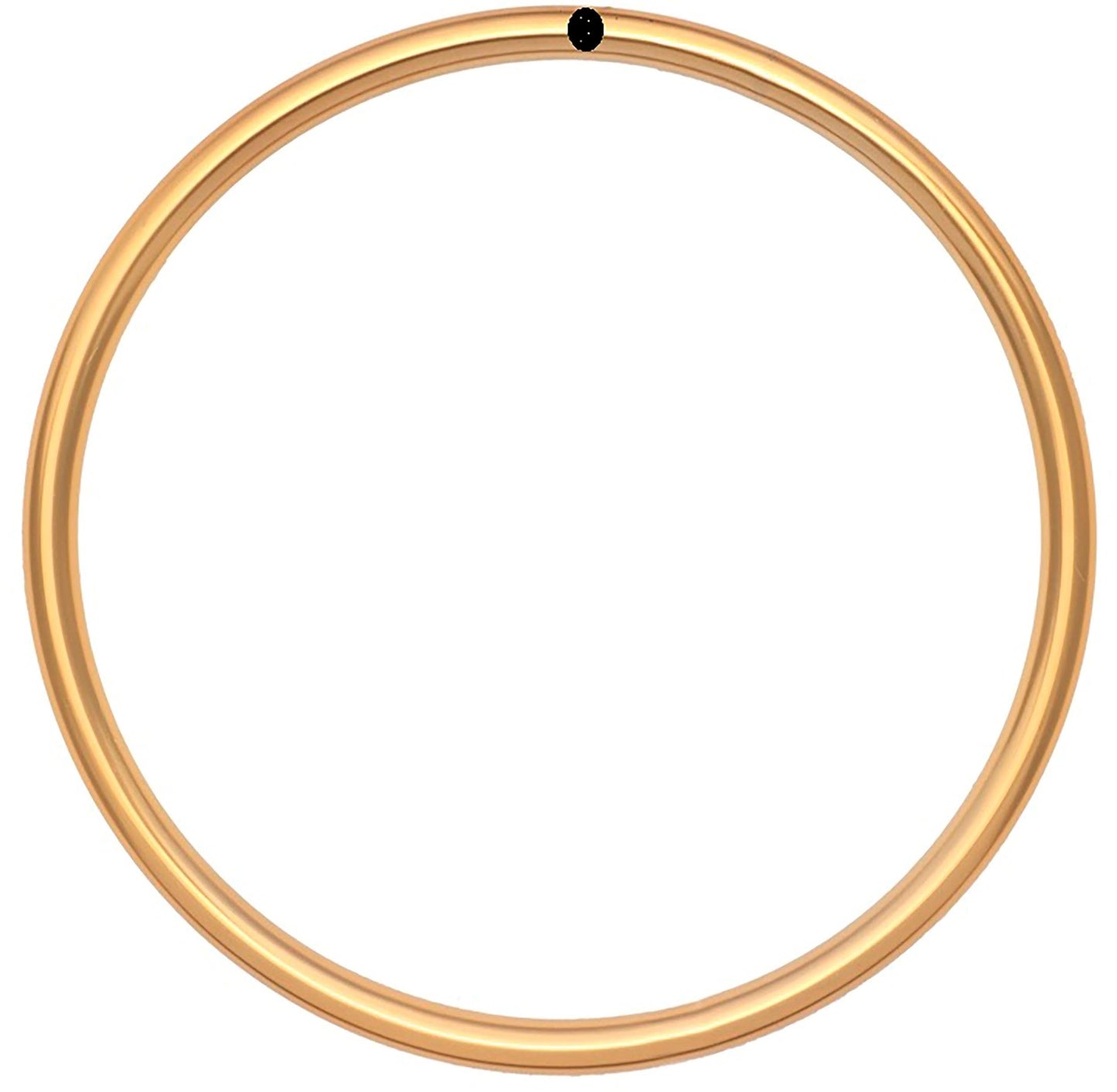 Meridian Furniture 432 XOXO Collection Modern | Contemporary Stainless Steel Wall Decor, Gold, 66.75" W x .75" D x 66.75" H