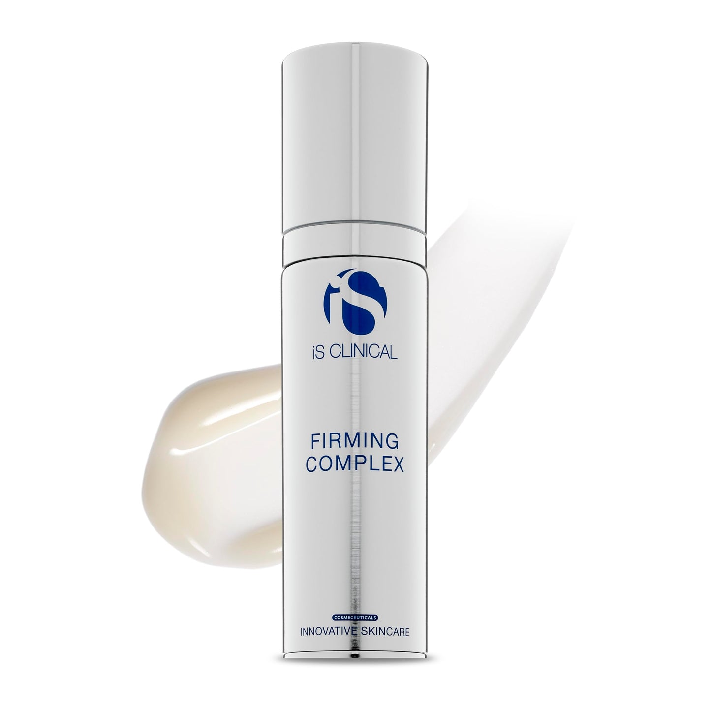 iS CLINICAL Firming Complex; Tightens and firms skin on face, neck and décolleté. Plumps fine lines and wrinkles; Anti-Aging