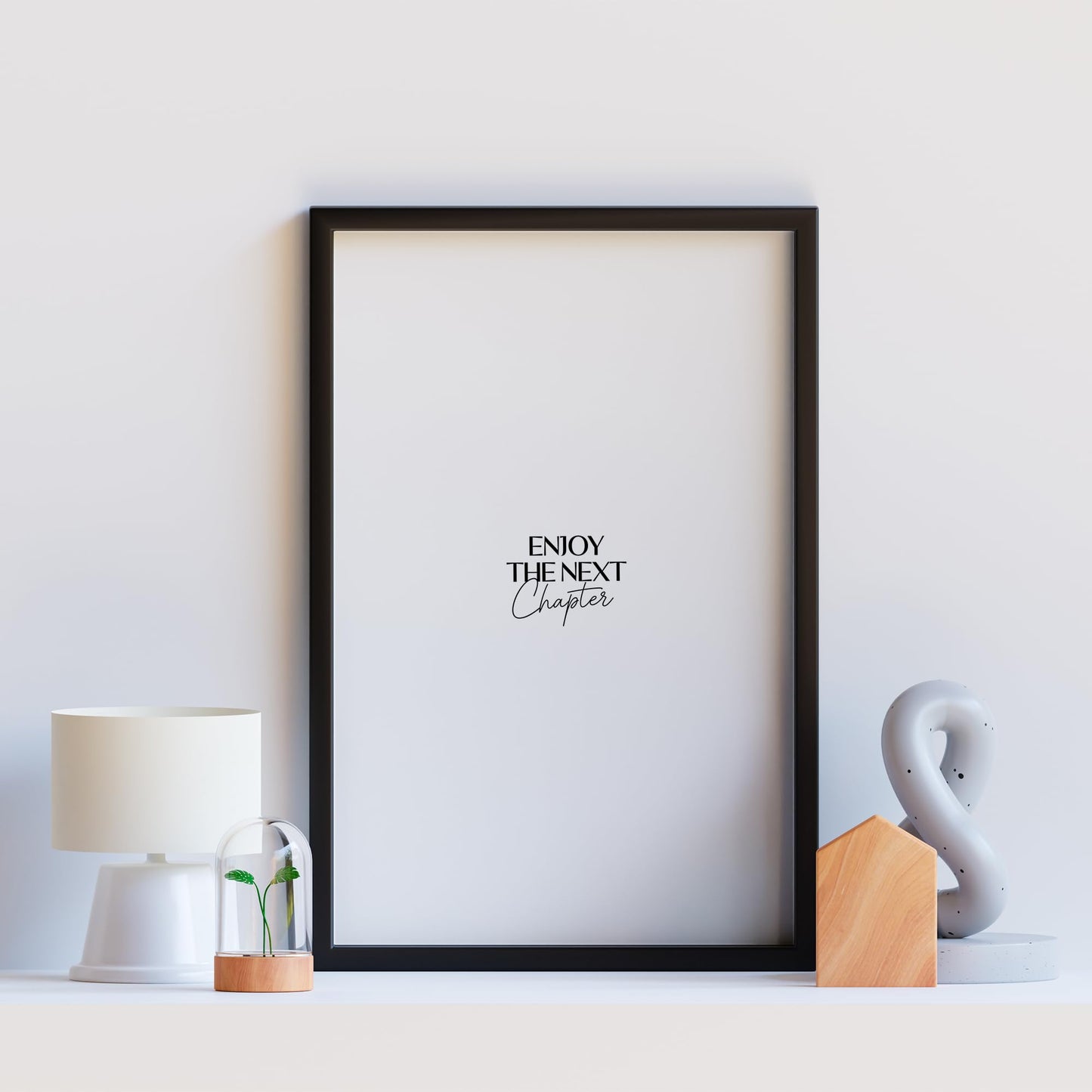 Karto Retirement Signature Board for Party - Party Supplies, Guest Book, Signing Board, Or Card Alternative - Poster Size 11x17 (Unframed) - Next Chapter