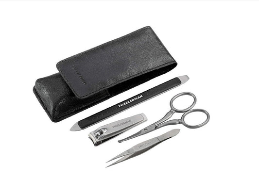Tweezerman Essential Grooming Kit for Men