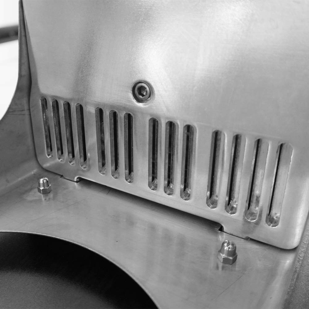 Zica #22 1.5HP Electric Stainless Steel Commercial Grade Meat Grinder & Sausage Stuffer 1100 Watts 485 LBS Per/Hr