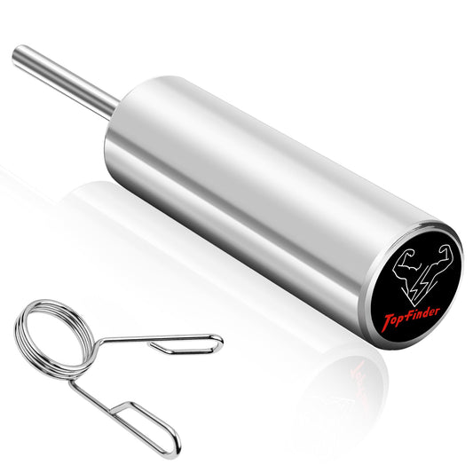 Topfinder Gym Pin Weight Stack Pin Extender for Cable Machines & Home Gyms, Ø 10 mm, Ideal for Weight Lifting & Strength Training to Add Extra Olympic Weight Plates, Durable Steel for Long-Lasting Use