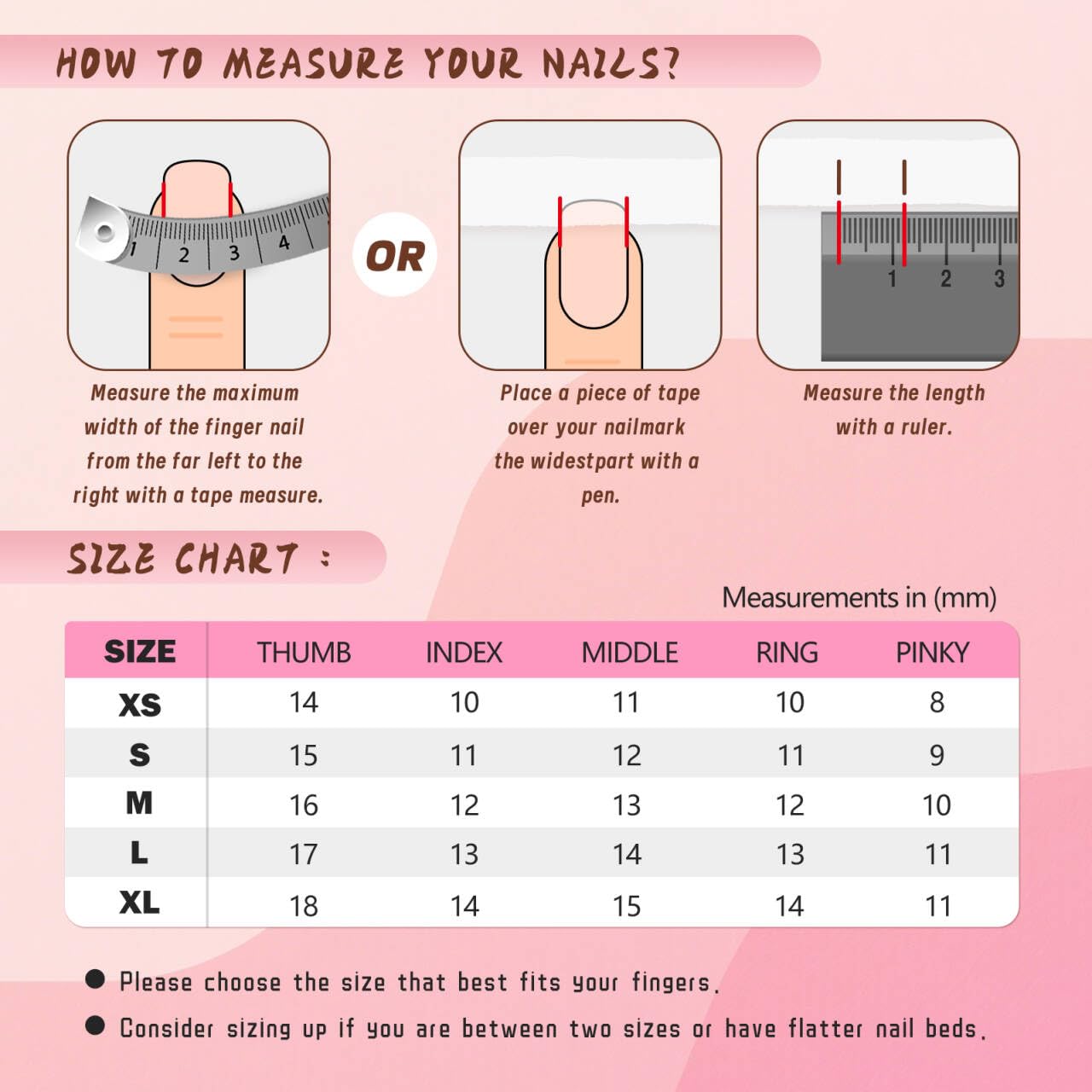 Vanpaga Press On Nails Medium Square Handmade Fake Nails Artistic Design 3D Thick Acrylic and Muti-Layer Gel False Nails Reusable Acrylic Fake Nails for Parties & Daily