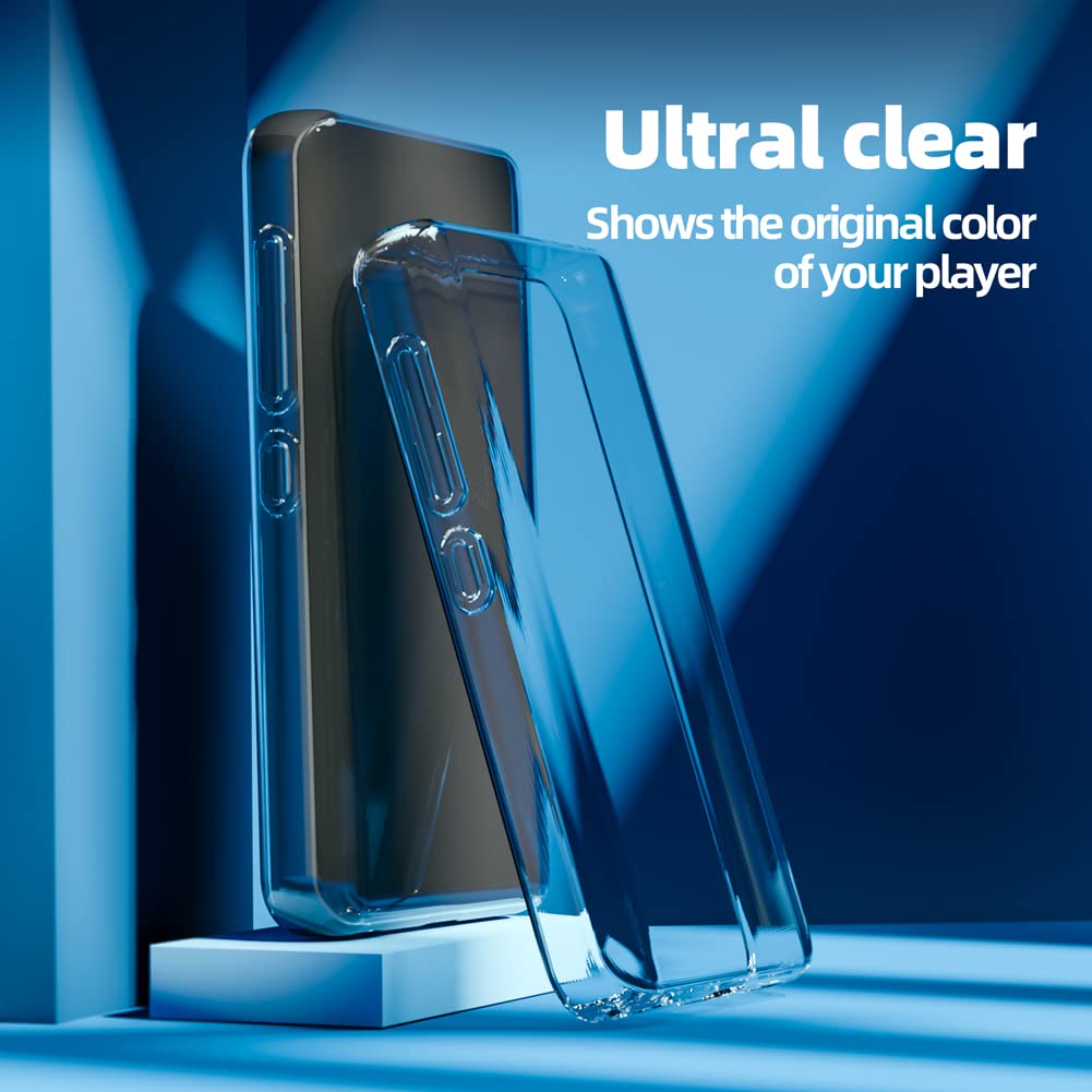 innioasis Crystal Clear Case Only G1,G3 Mp3 Player Anti-Scratch Shock Absorption