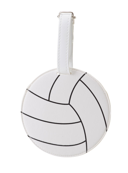 Tandem Sport Volleyball Luggage Tag - Gifts for Volleyball Players - Volleyball Accessories - Suitcase Tags for Volleyball Players - Volleyball Backpack Tag