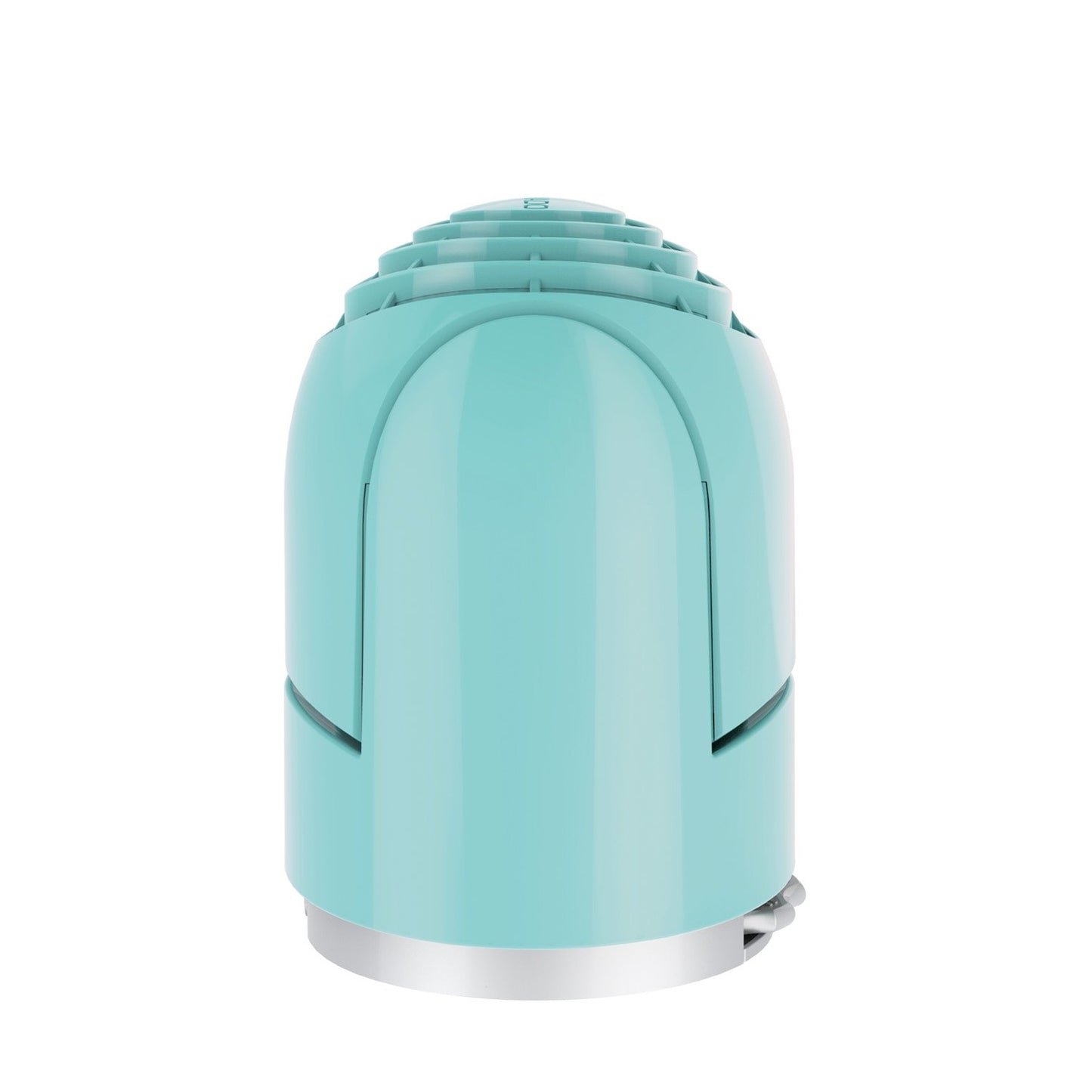 Vornado Flippi V6 Compact Air Circulator Fan, Quiet Portable Travel Fan for Desk or Bedroom, Adjustable Head, 2 Speeds, Bliss Blue