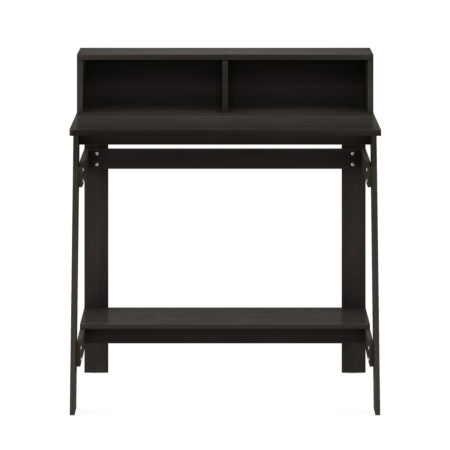 Furinno Simplistic a Frame Computer Desk, Espresso
