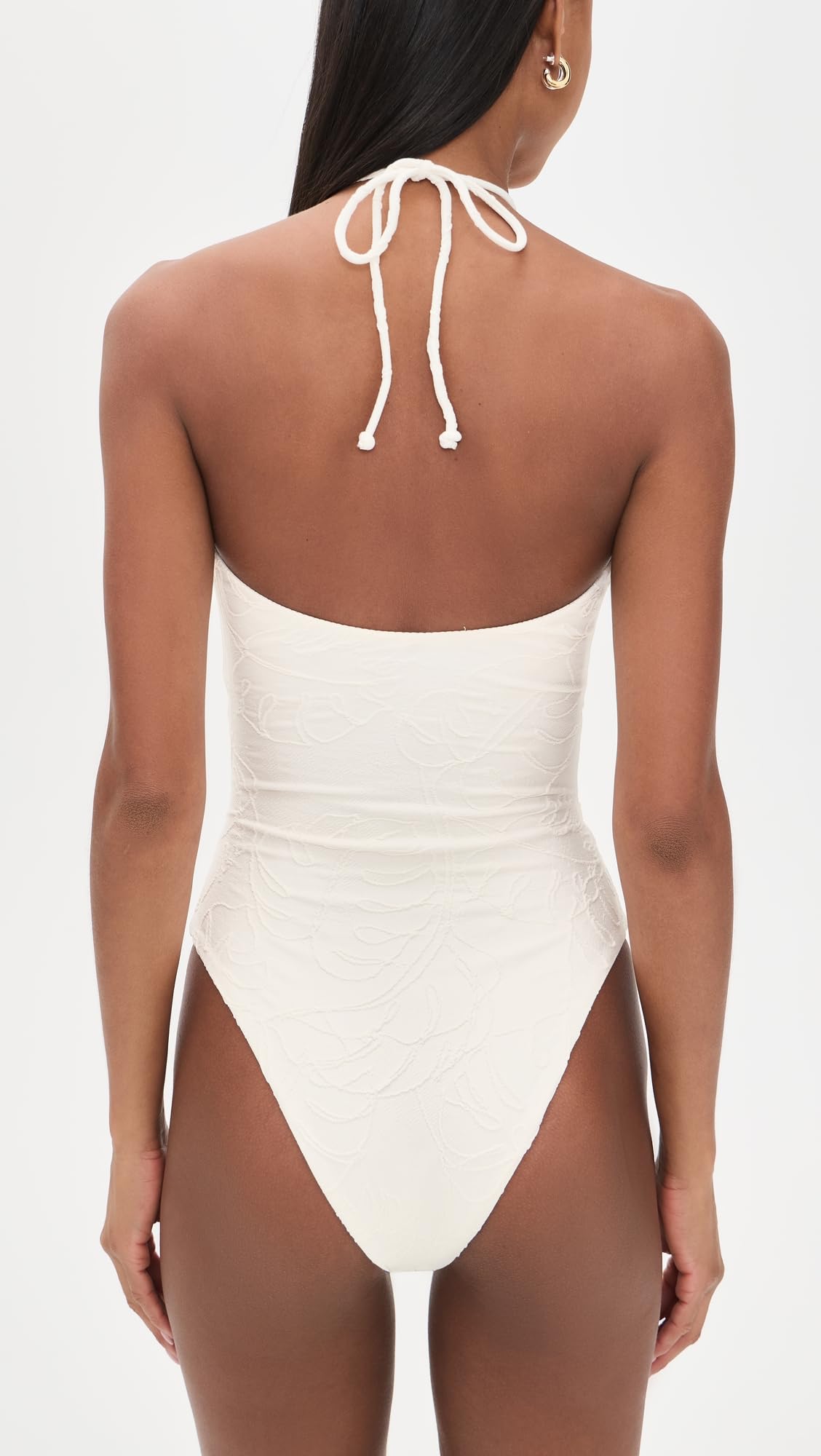 Devon Windsor Women's Isla One Piece, Porcelain, L