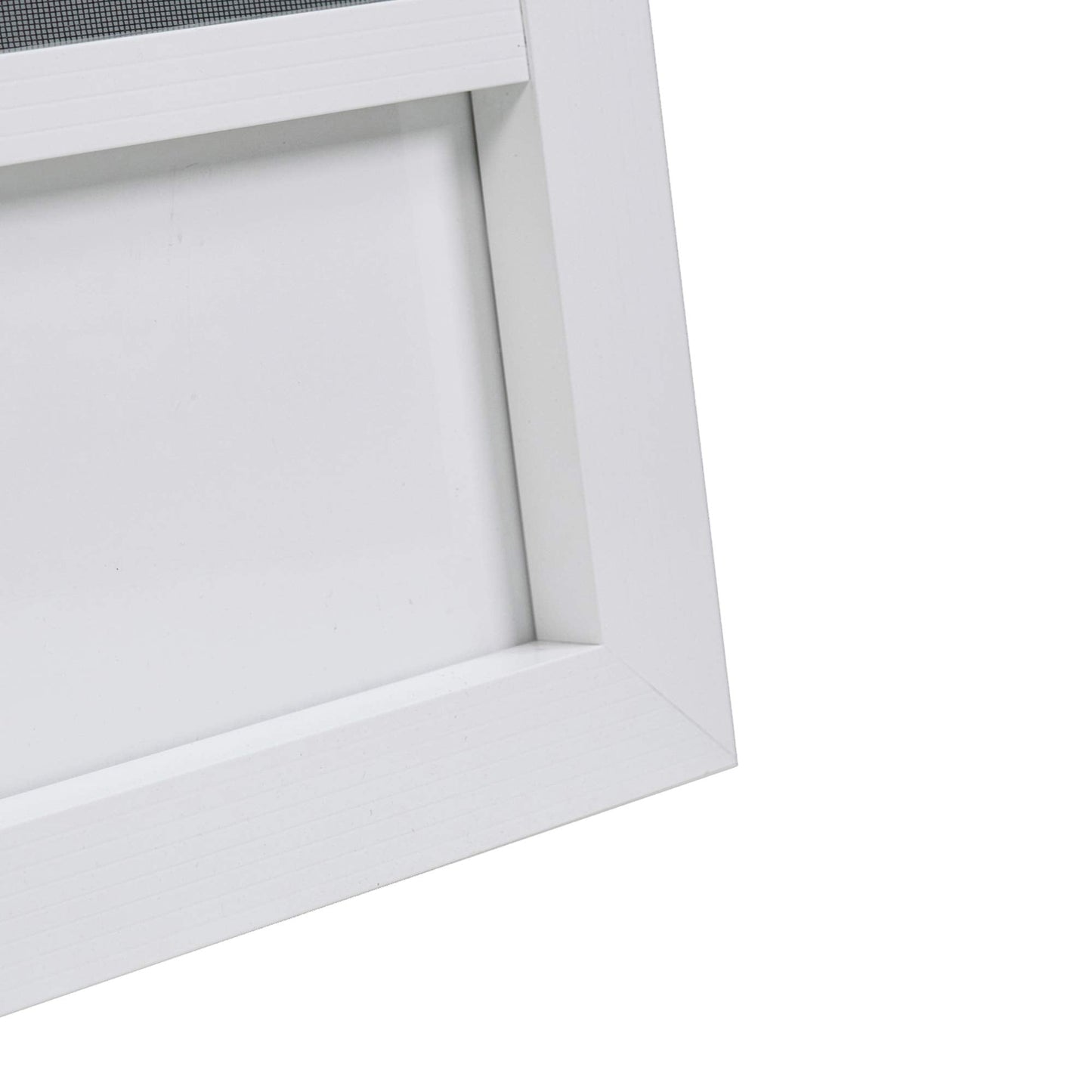 PCA Screen Door Aluminum White 80 in. x 36 in.