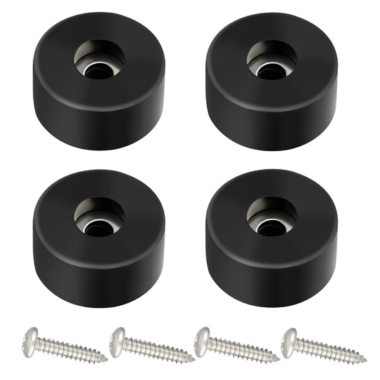 4 PCS 192310GS Anti Vibration Rubber Feet for Air Compressors, Anti Vibration Pads for Washing Machine, Rubber Feet for Electronics, Coleman Powermate, Sanborn, Generators, Pressure Washers and More