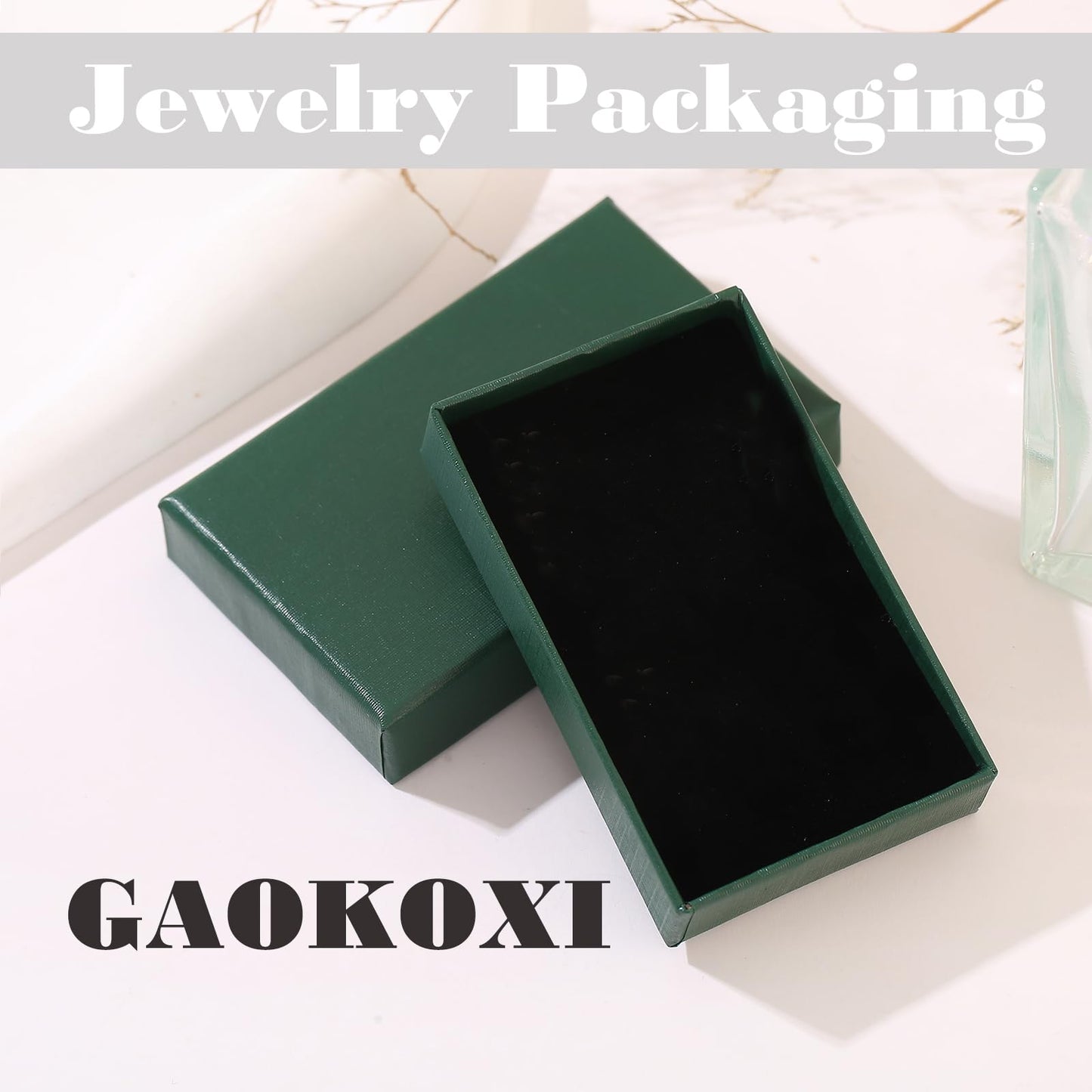 GAOKOXI Gold Wedding Rhinestone Dangle Earrings Elegant Bridal Crystal Drop Earrings for Women Bridesmaids Guest Party Prom