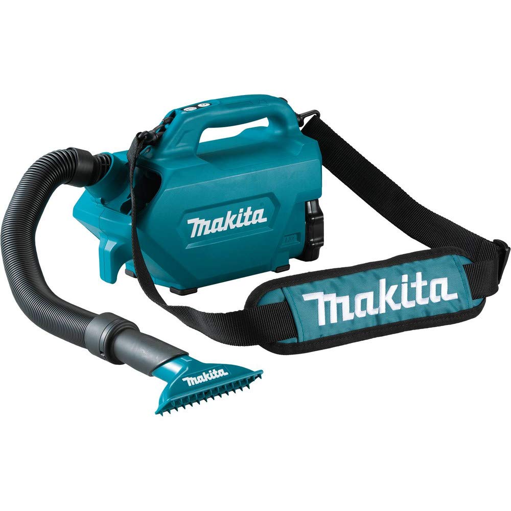 Makita XLC07SY1 18V LXT® Lithium-Ion Compact Handheld Canister Vacuum Kit (1.5Ah)