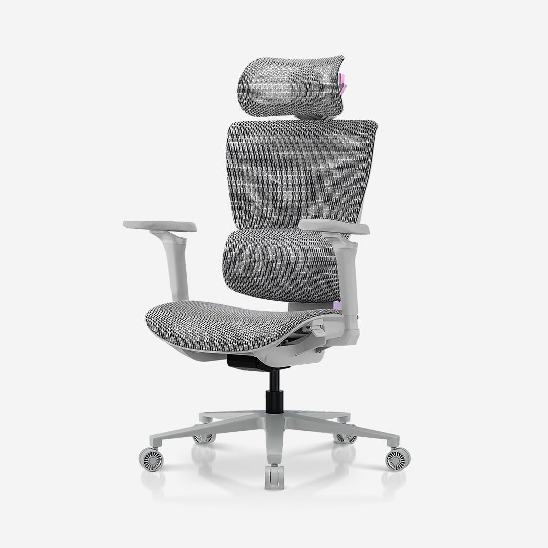 Anda Seat X-Air Pro Mesh Gaming Chair for Adults – Ergonomic Mesh Office Chair with 5D Adjustable Armrests, Lumbar Support & Headrest, Comfortable Heavy Duty Desk Chairs, Twilight