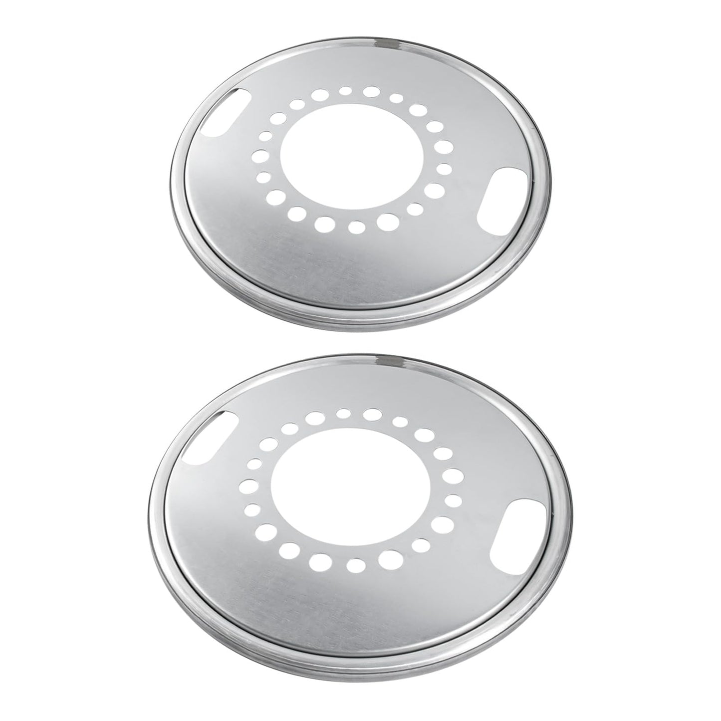 Merautop SJ 22.5 Drive Axle Wheel Balancer 600-640 Compatible with Heavy Duty Trucks Bus/Motorhome Dual Wheel Set 2PCS