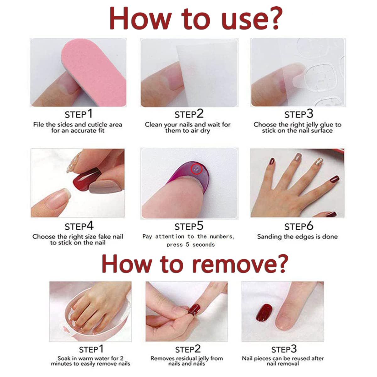 Almond Press on Nails Medium Fake Nails Spring False Nails Bee Flower Artificial Nails with Honeycomb Designs Glossy Acrylic Nails Summer Stick on Nails Full Cover Glue on Nails for Women Manicure