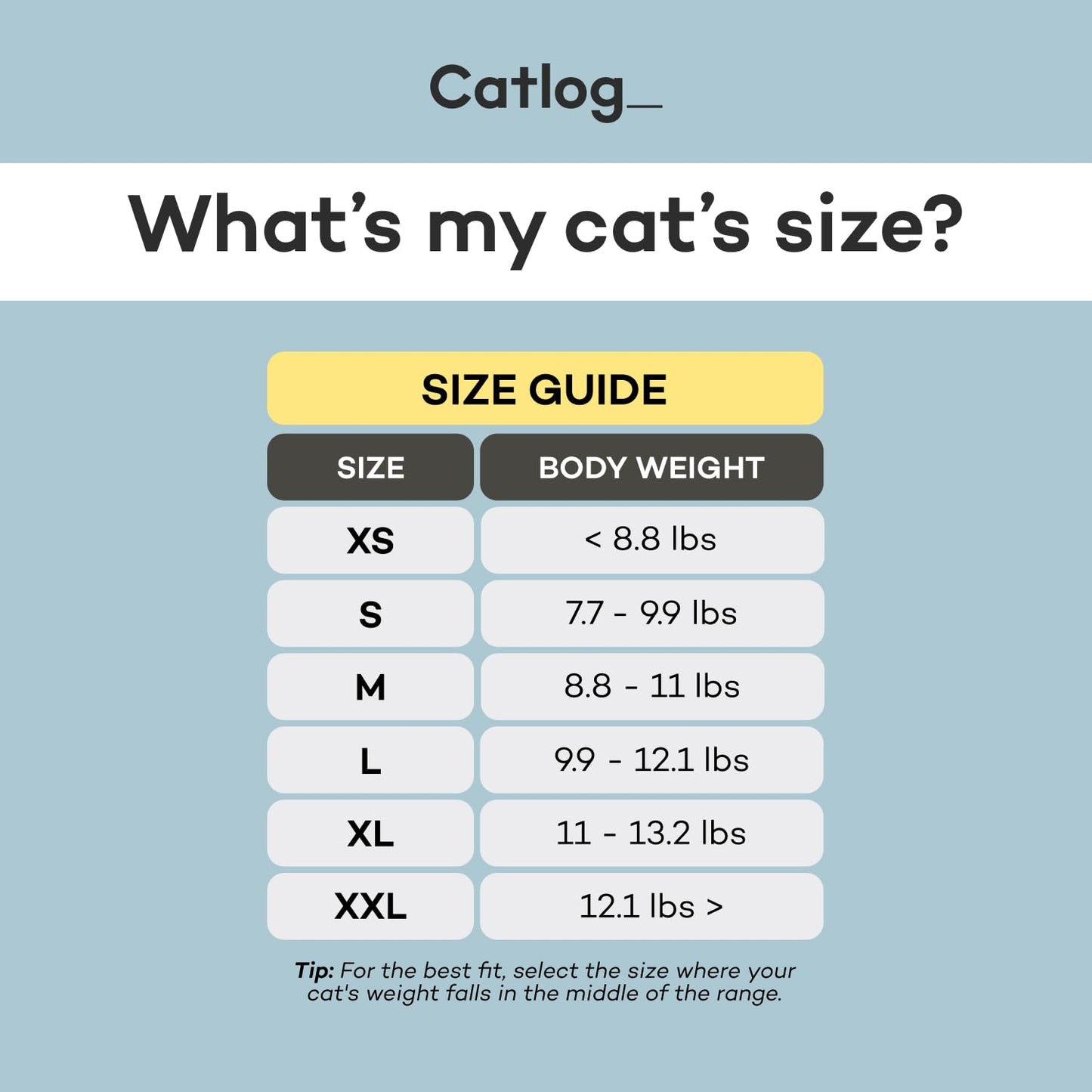 Catlog Health Tracker for Cats - Smart Cat Collar with Safety Breakaway Buckle for Indoor Cats, Wellness Alerts, Real-time Monitoring (Kimono (Ume),L)