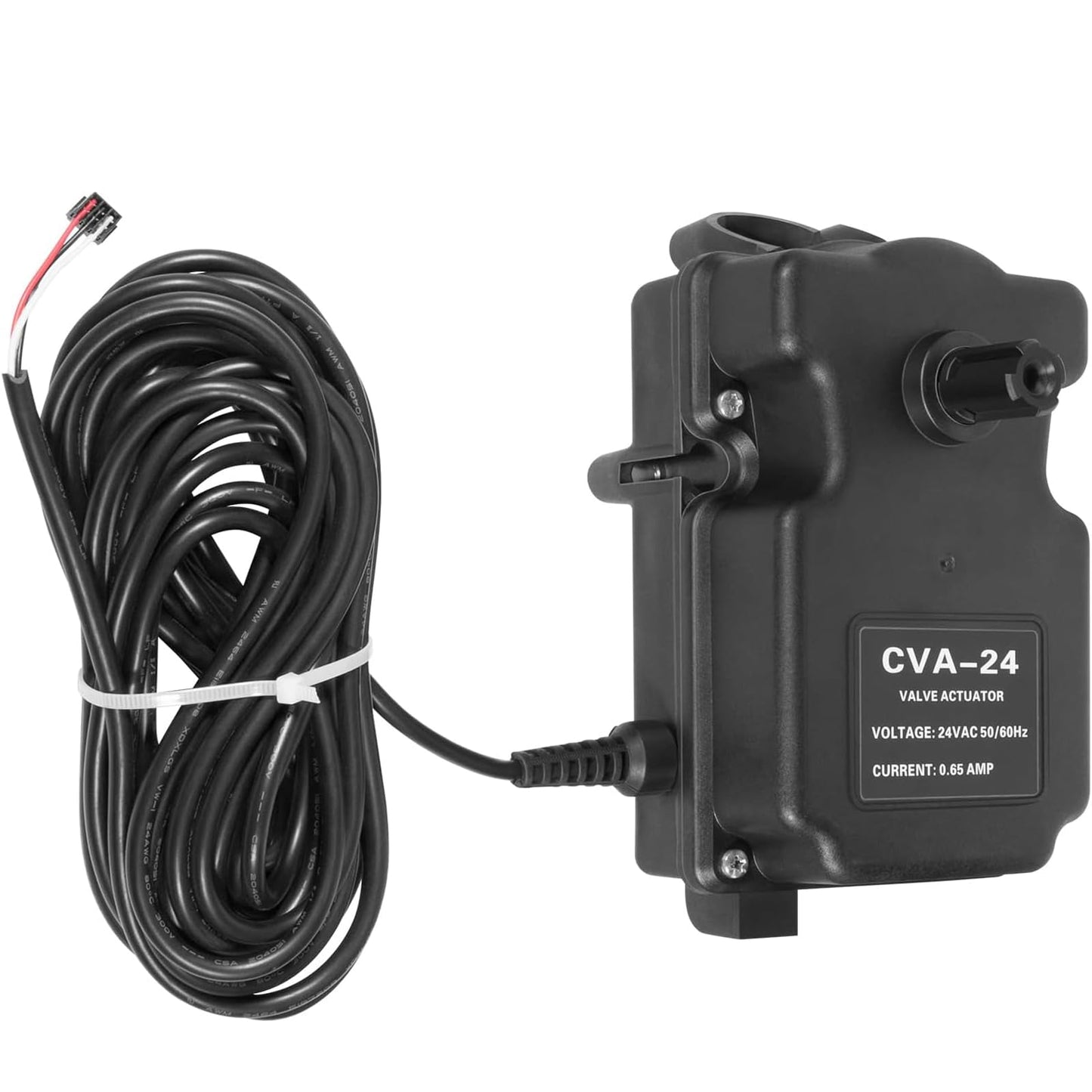 Replacement for Pentair 263045 Valve Actuator CVA-24T Valve Actuator fits All 24VAC Control Systems, for Pentair Compool Ortega and Jandy 3-Port Pool and spa valves