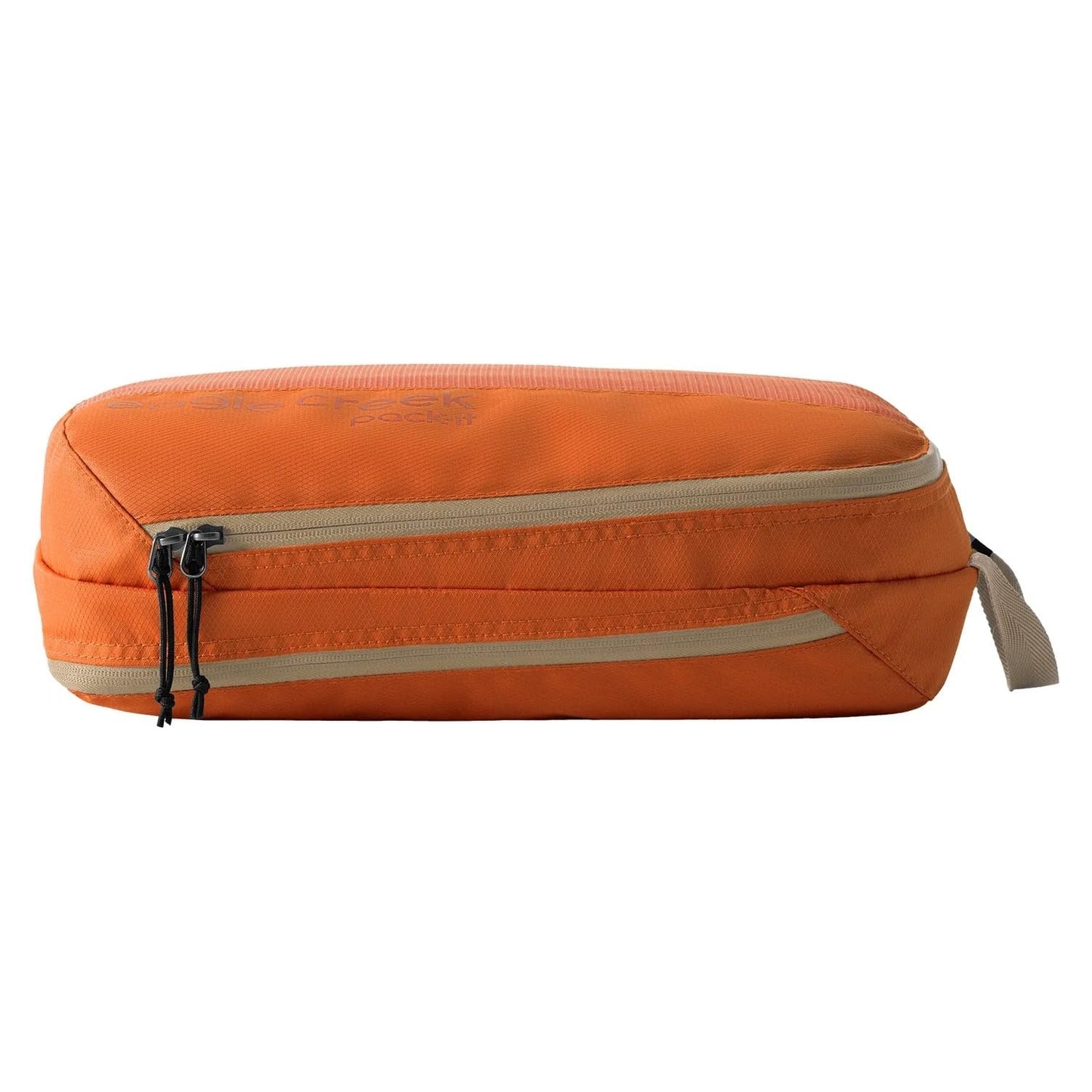 Eagle Creek Pack-It Reveal Extended Stay Set - Compression Travel Packing Cubes Set - Eco-Friendly - Quick-Drying, Water-Resistant Fabric - Pack of 6 - Mandarin