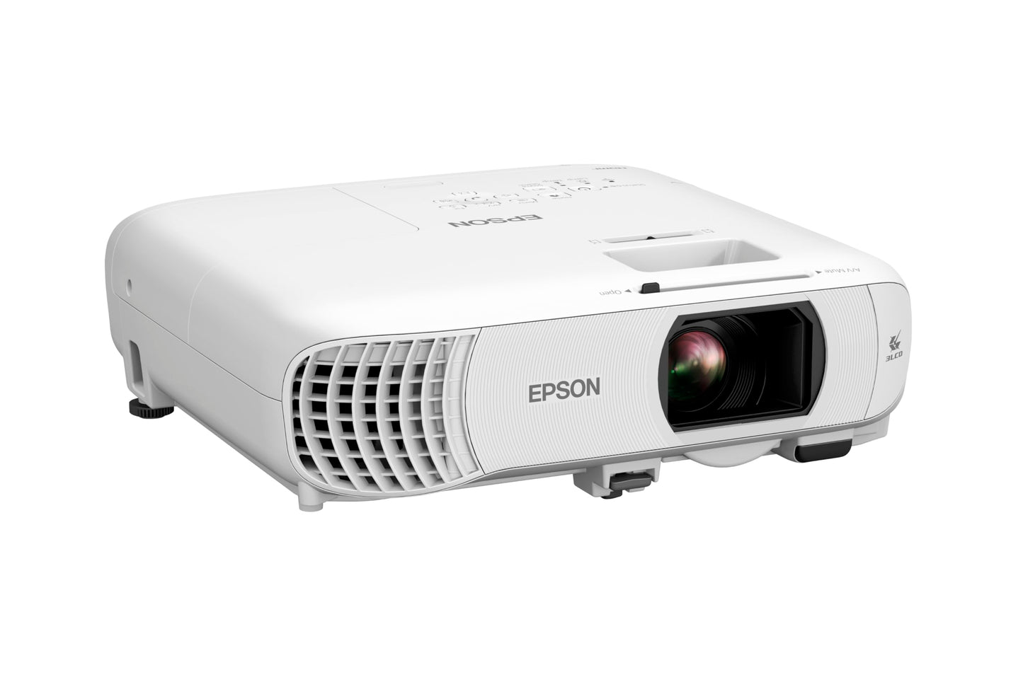 Epson Home Cinema 980 3-Chip 3LCD 1080p Projector 4,000 Lumens Color and White Brightness, Streaming/Gaming/ Media Room, Built-In Speaker, Auto Picture Skew, 16000:1 Contrast, 2 HDMI Ports