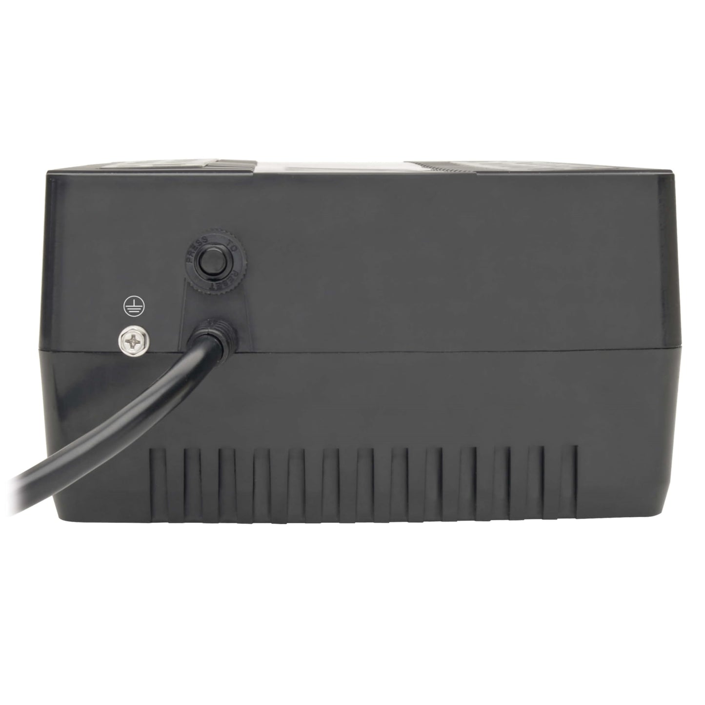 Tripp Lite 900VA UPS Battery Backup, 480W AVR Line Interactive, USB, Ultra-Compact (AVR900U)