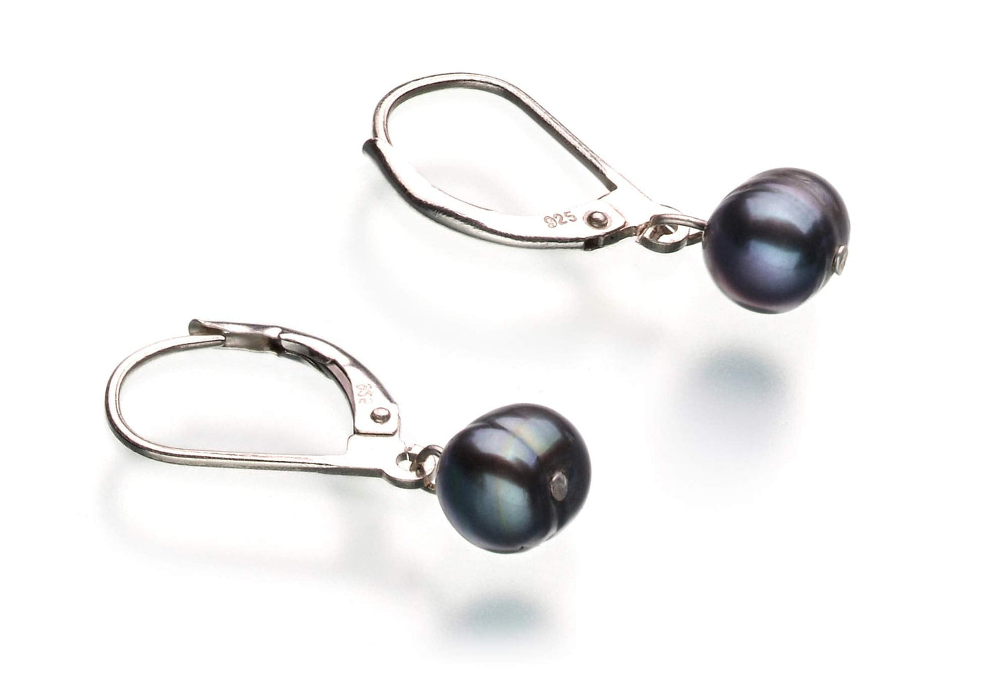 Weave Black 6-7mm A Quality Freshwater Cultured Pearl Set For Women
