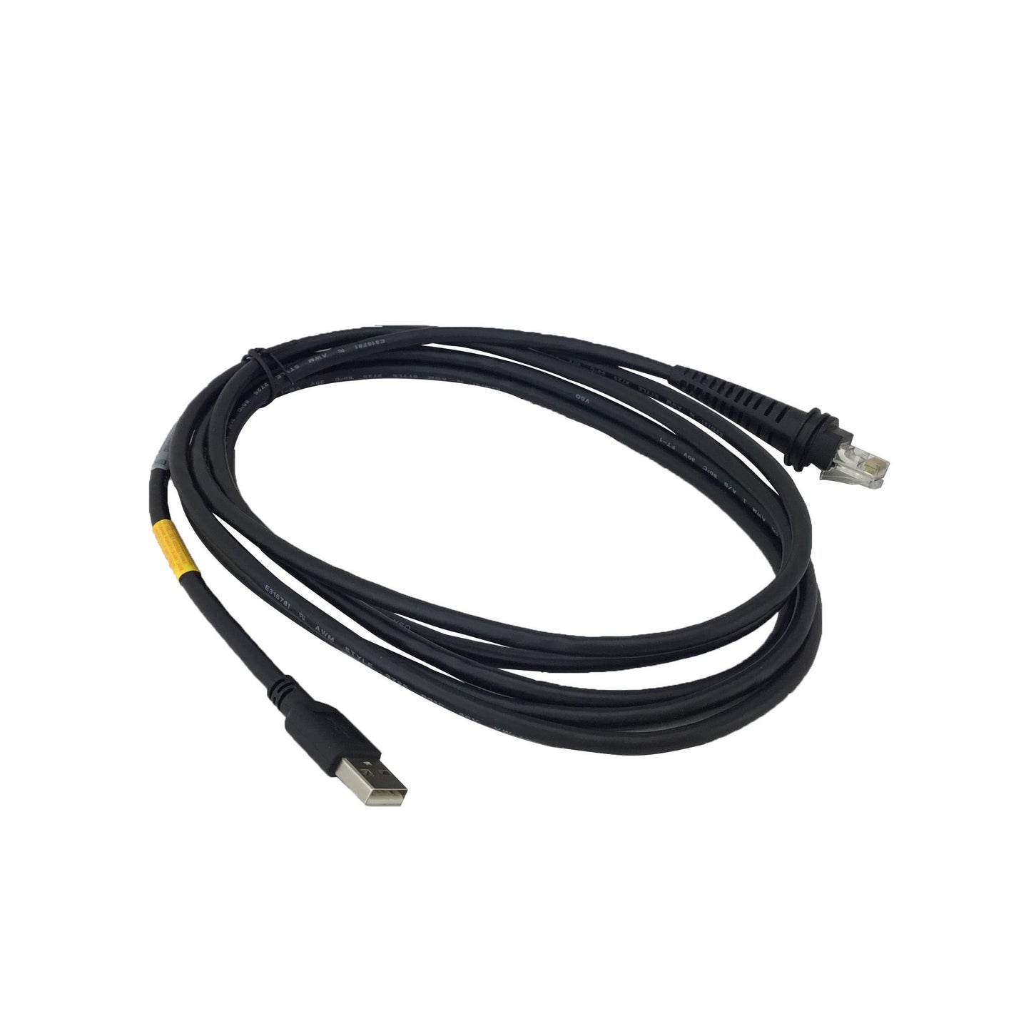 Honeywell Granit 1980i-FR (Full Range) Wired Heavy Duty Industrial-Grade Area-Imaging Barcode Scanner (1D and 2D) with Industrial-Grade USB Cable (CBL-500-300-S00-03)