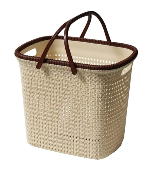 PXIWDAN Laundry Basket Laundry Basket Dirty Clothes Storage Woven Rope Hamper Clothes Hamper